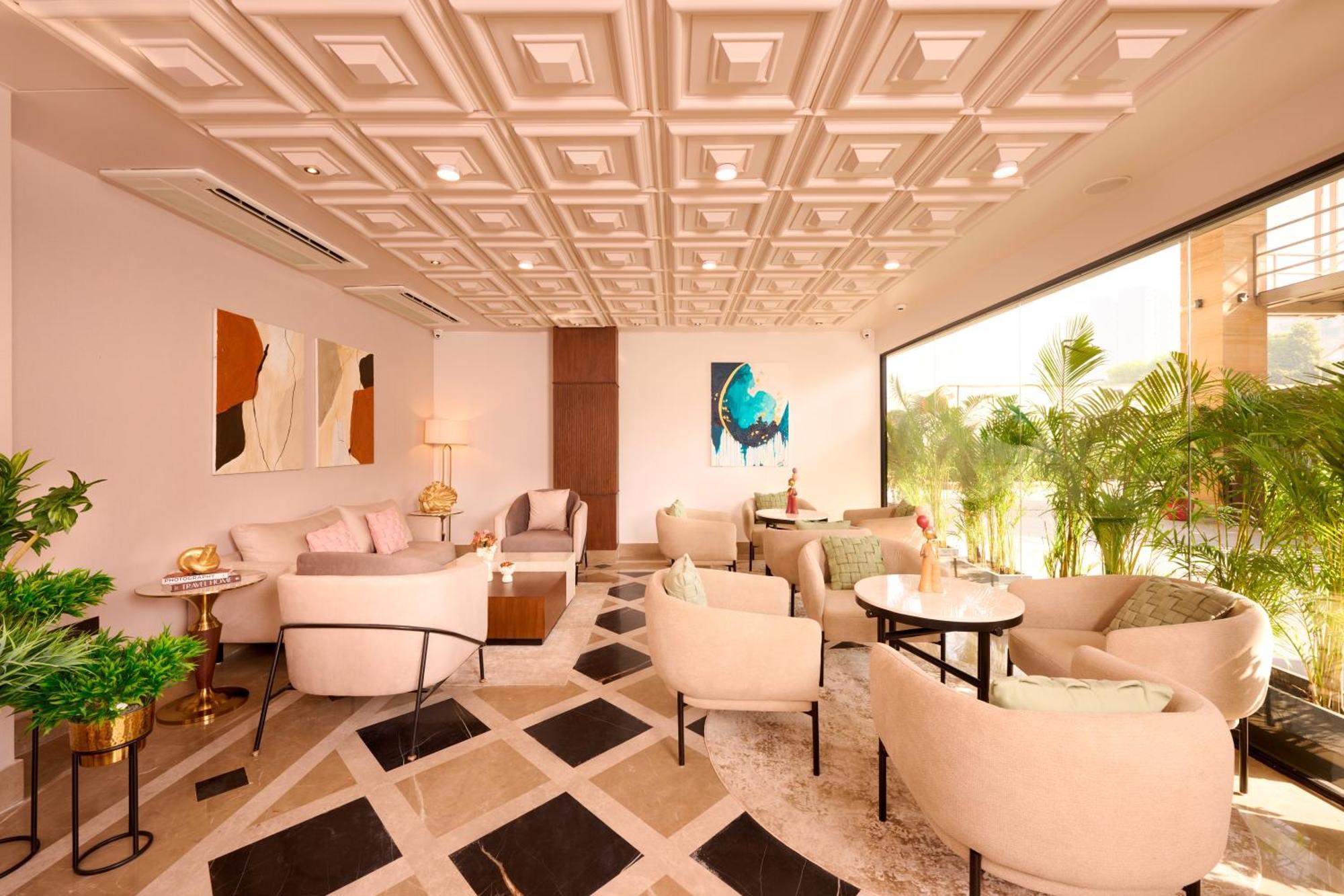 Iris Sarovar Portico Ґурґаон Екстер'єр фото