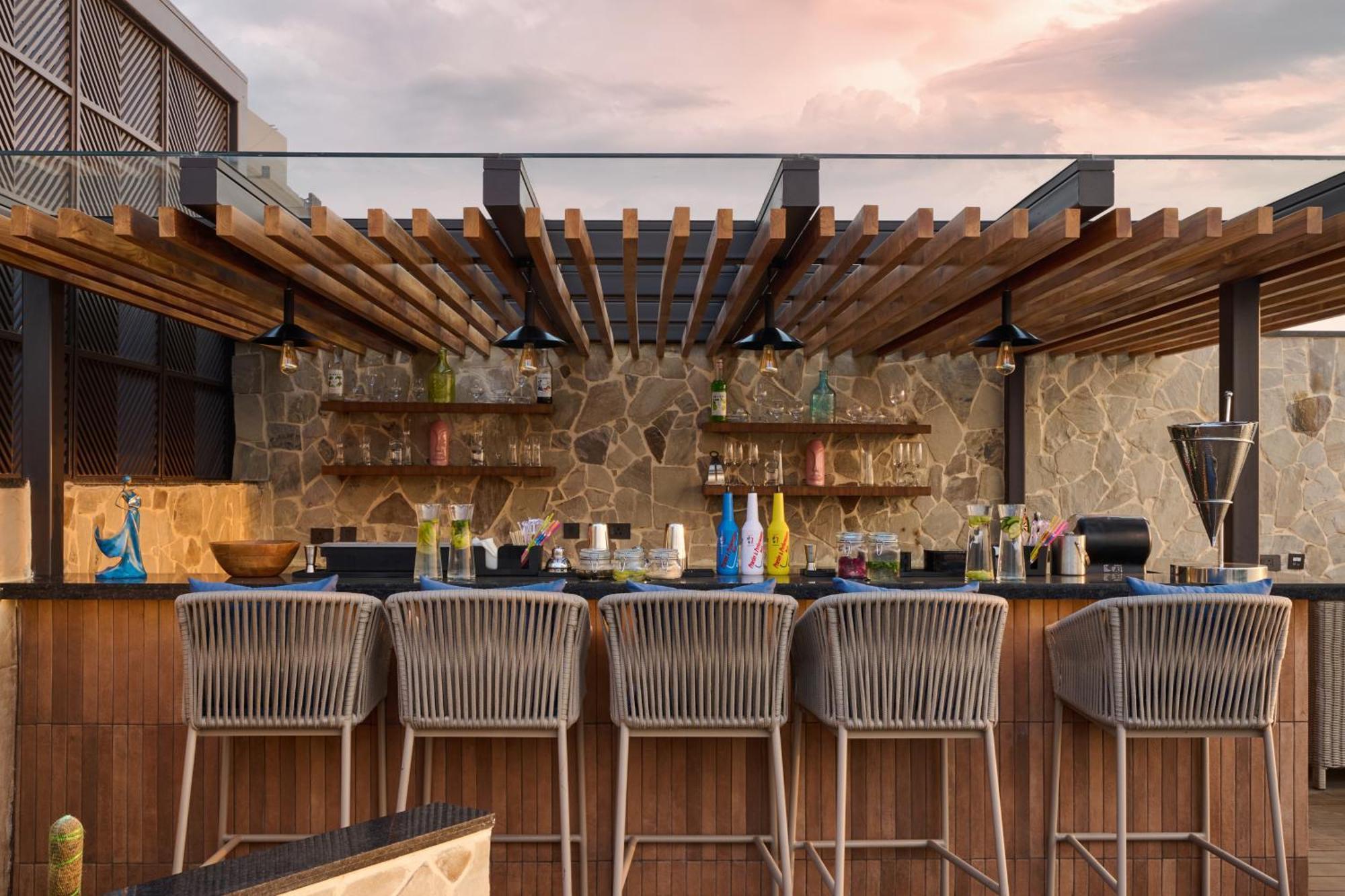 Iris Sarovar Portico Ґурґаон Екстер'єр фото